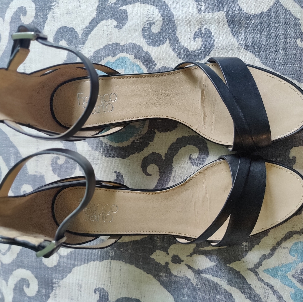 Franco Sarto Low Wedge